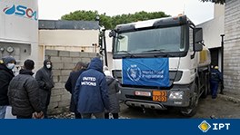 IPT and UN WFP Continue Operating Together